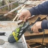 football boot punishments
